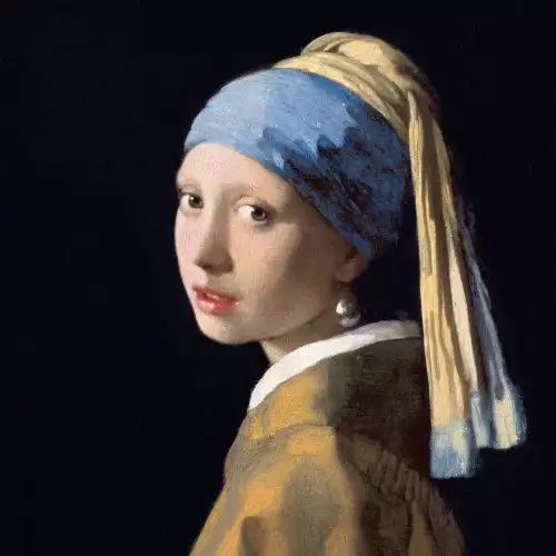 MondiLab Girl with pearl earring  (100209)