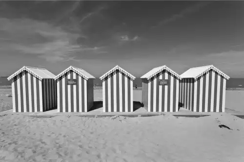 MondiLab Beach houses wood portrait  (100254)