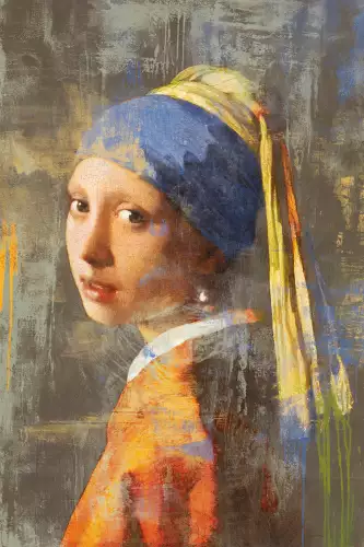 MondiLab Girl with pearl earring 2.0  (100264)