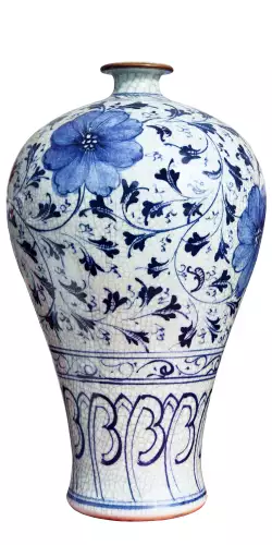 MondiLab Chinese porcelain vase I  (100326)