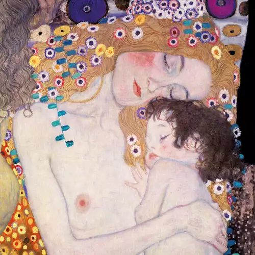 MondiLab Woman with child - Klimt  (100408)