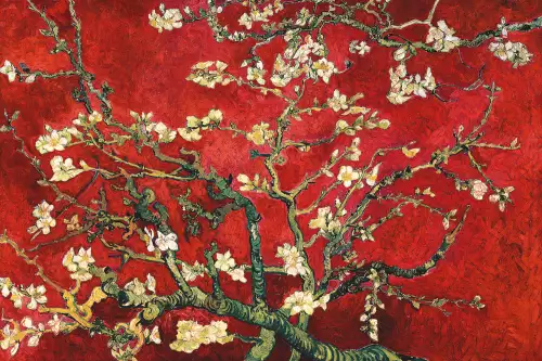 MondiLab Blossom Red - Van Gogh  (100886)