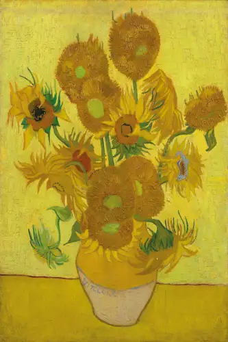 MondiLab Sunflowers - Van Gogh  (102085)