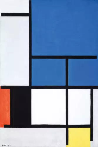 MondiLab Composition III - Mondriaan  (102313)