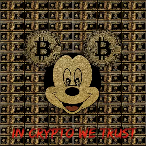 MondiLab Mickey Bitcoin  (102536)