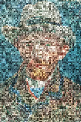 MondiLab Vincent van Gogh - Pixels  (102702)