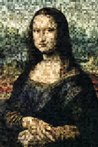 MondiLab Mona Lisa - Pixels  (102705)