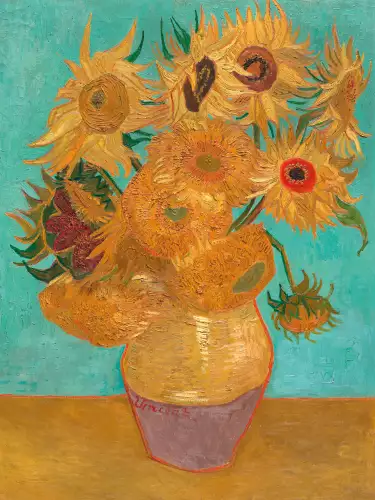 MondiLab Sunflowers - Van Gogh  (102771)