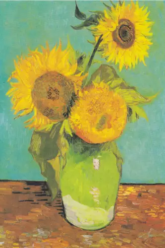 MondiLab Dry Sunflowers - Van Gogh  (102916)