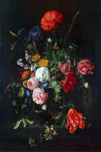 MondiLab Vase of flowers  (102949)