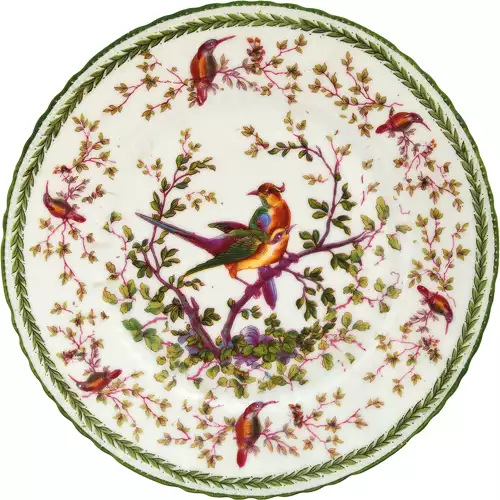 MondiLab ique bird plate  (103122)