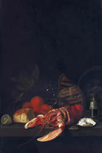 MondiLab Still life lobster - De Heem  (103506)