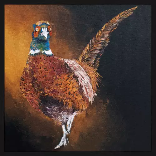 MondiLab Feasty Pheasant II + Frame 4050 Black (103758)