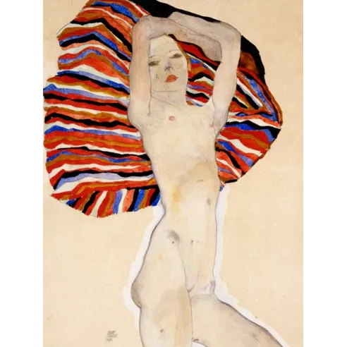 MondiLab Egon Schiele - Nude Woman (104159)